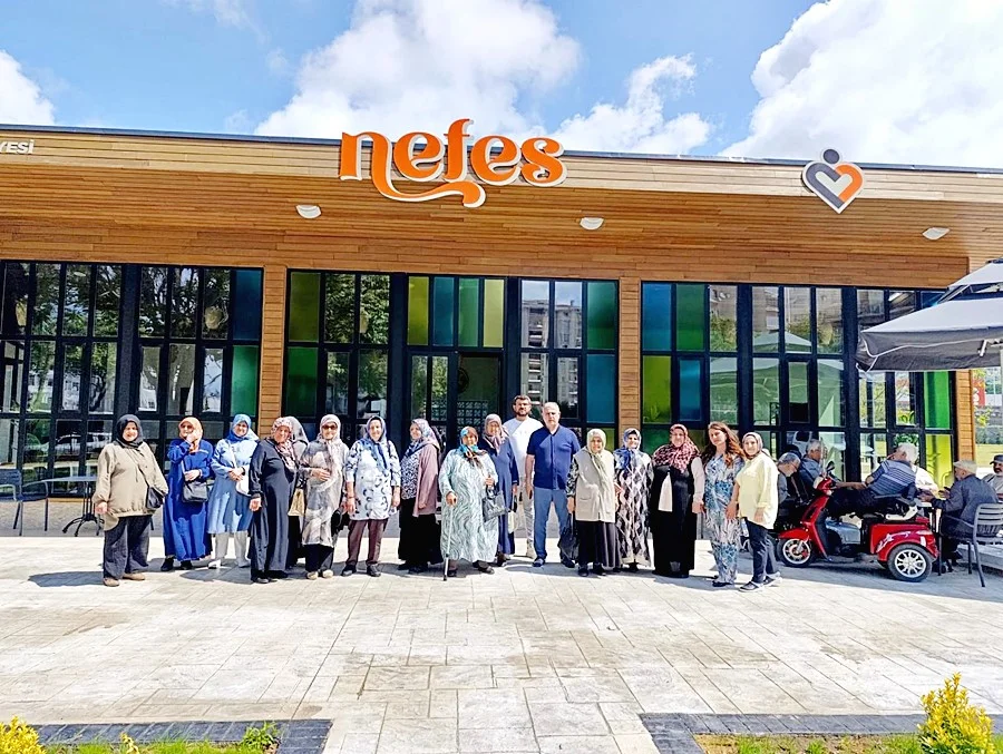 Samsun Büyükşehir Belediyesi Yaşlılara Nefes Oluyor! - Fotoğraf 13