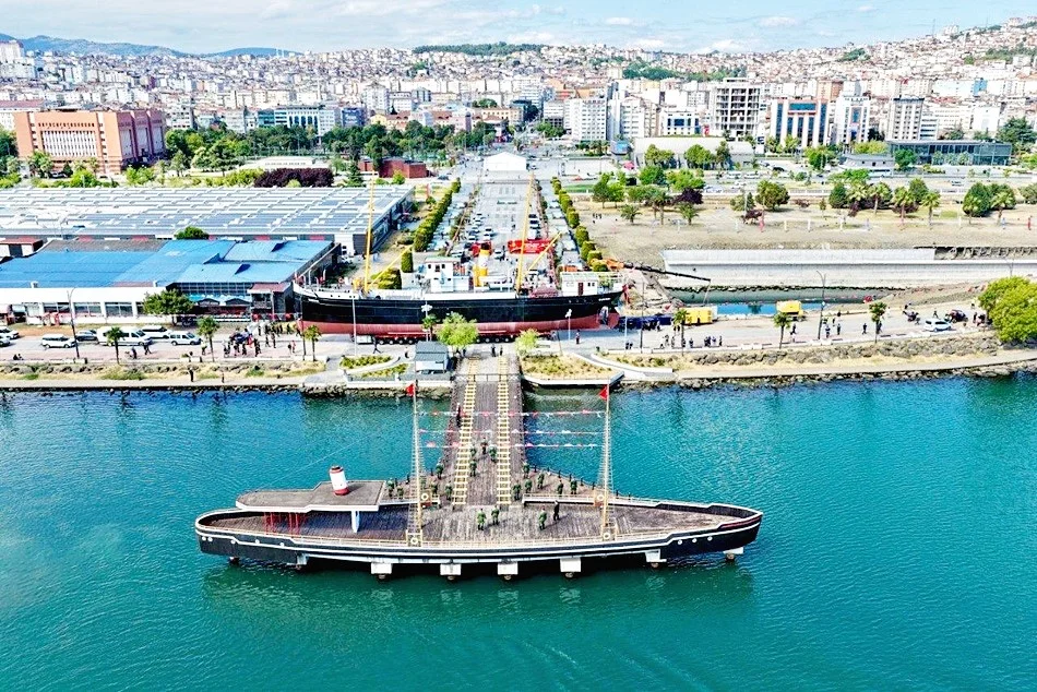 Samsun'un İstiklal Şehri kimliği bu meydanda yaşayacak! - Fotoğraf 10