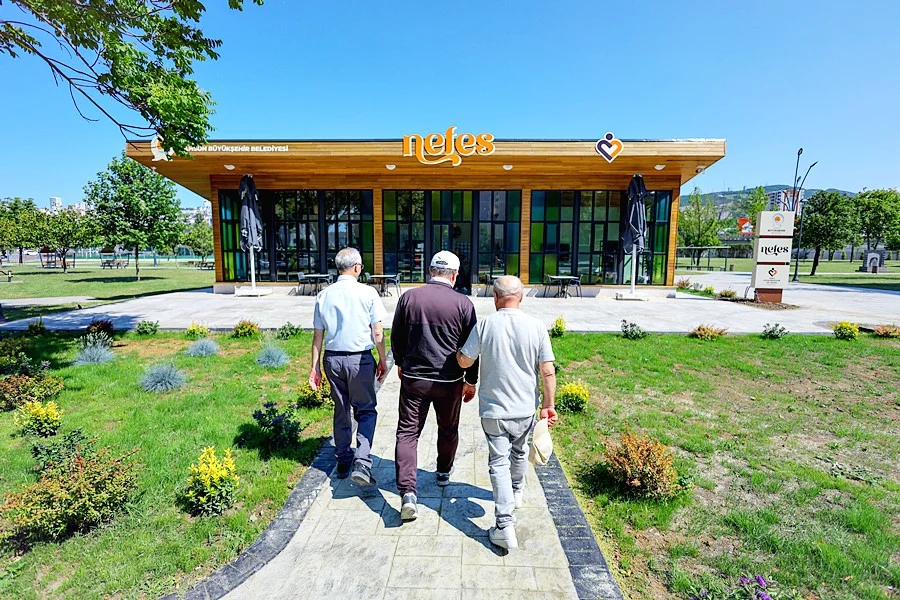 Samsun Büyükşehir Belediyesi Yaşlılara Nefes Oluyor! - Fotoğraf 9