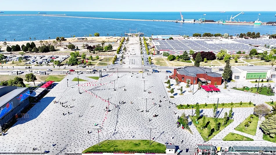 Samsun'un İstiklal Şehri kimliği bu meydanda yaşayacak! - Fotoğraf 9