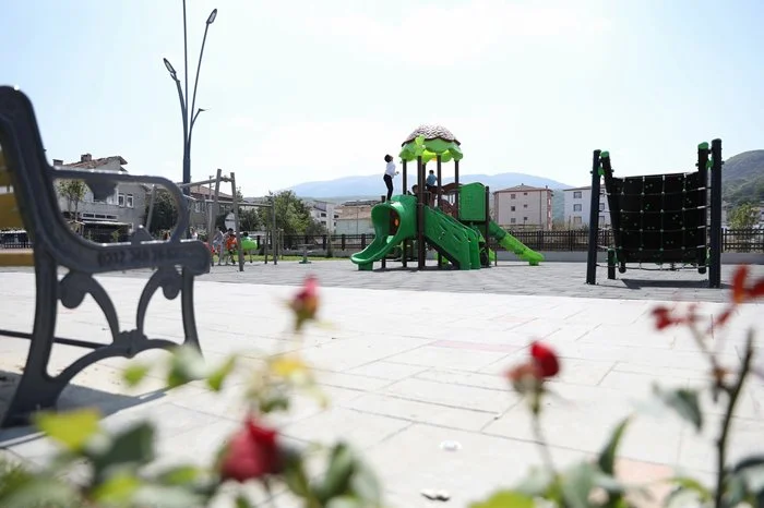 Samsun Büyükşehir Belediyesi Her İlçeye Yeni Parklar Kazandırıyor - Fotoğraf 7