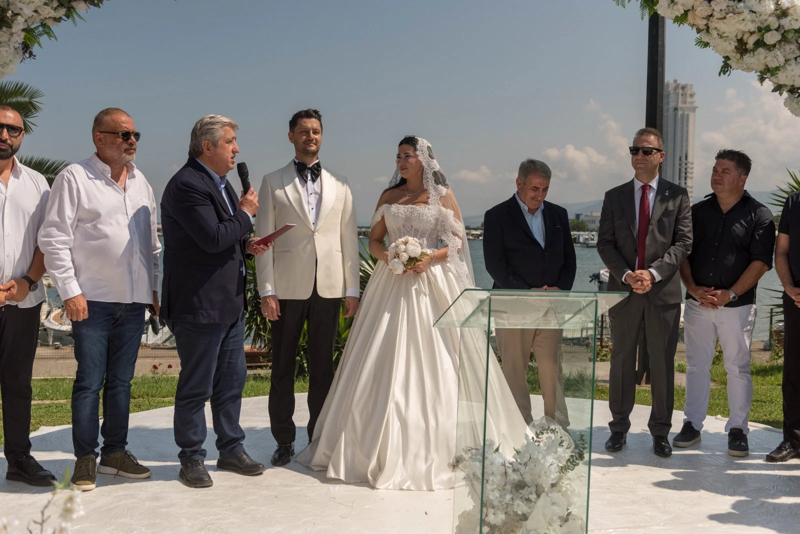 Erman Çubukçu ve İlayda Yağmur Billay Görkemli Düğünle Dünyaevine Girdi - Fotoğraf 3