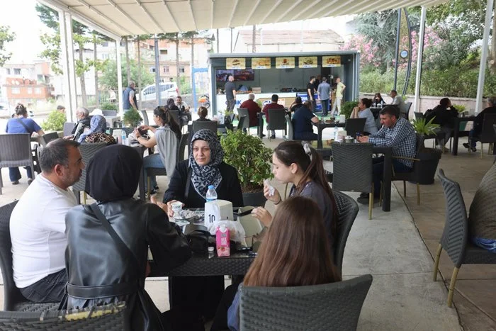 Canik Belediyesi'ndan YKS Maratonuna Büyük Destek - Fotoğraf 4