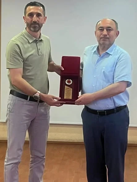 Samsun Müftülüğü'nde Veda: Cemalettin Gümüş OMÜ'de Şube Müdürü Oldu - Fotoğraf 1