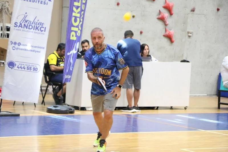 Samsun’da Aileler Arası Pickleball Şampiyonasına 420 Sporcu Katıldı - Fotoğraf 1