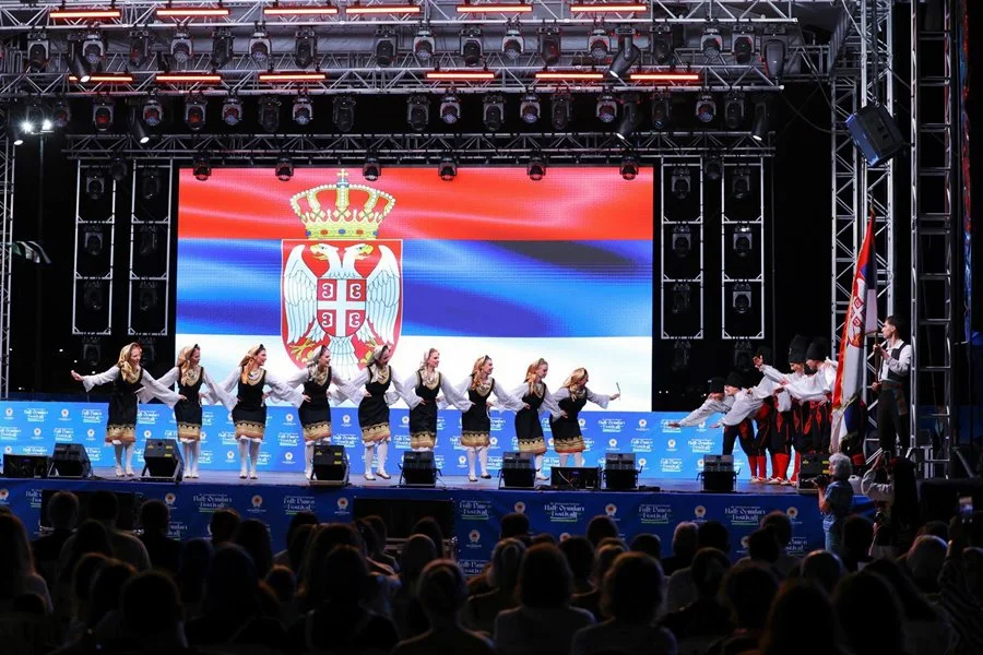 36. Uluslararası Samsun Halk Oyunları Festivali Coşkulu Başladı - Fotoğraf 26
