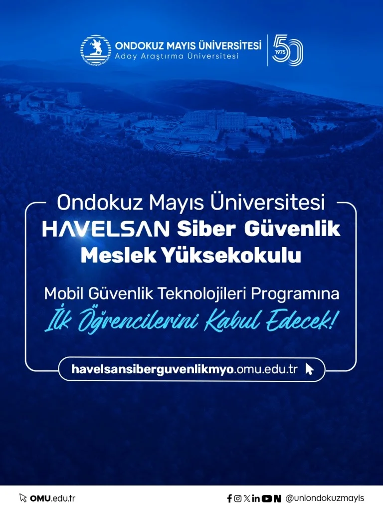 Geleceğin Siber Güvenlik Uzmanları Samsun'da Yetişecek - Fotoğraf 1