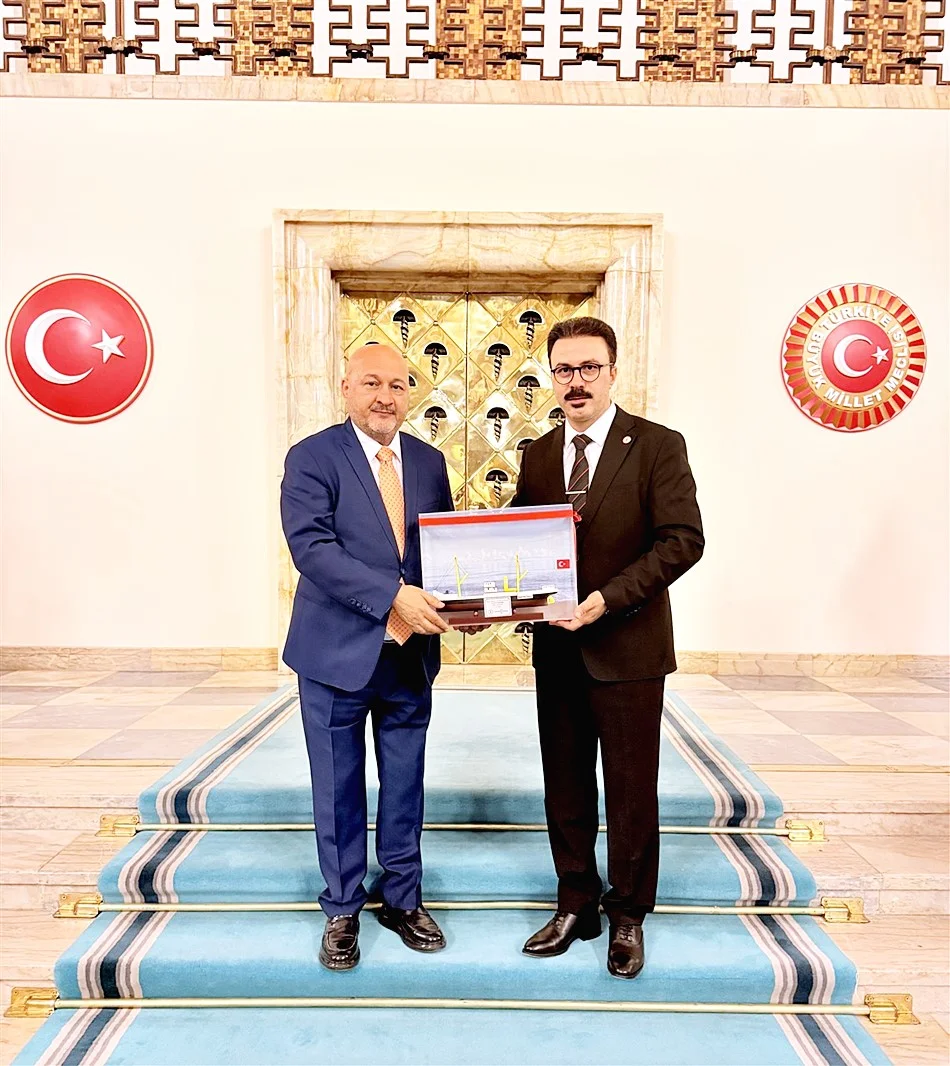 Samsunlu mali müşavirlerden TBMM çıkarması: Mesleğin kronik sorunları Meclis gündemine taşındı - Fotoğraf 17
