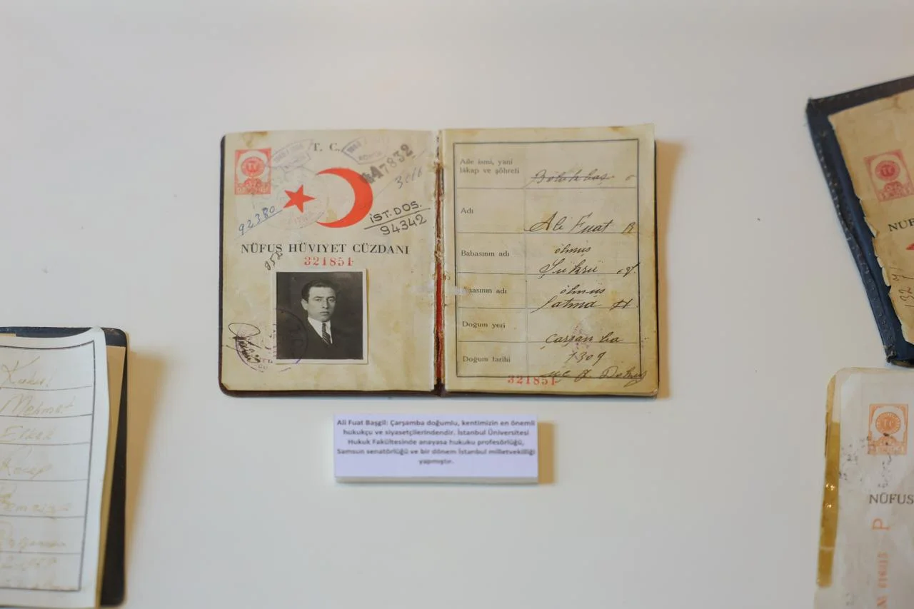 Samsun Kent Müzesi’nde Ali Fuat Başgil’e Yoğun İlgi - Fotoğraf 1