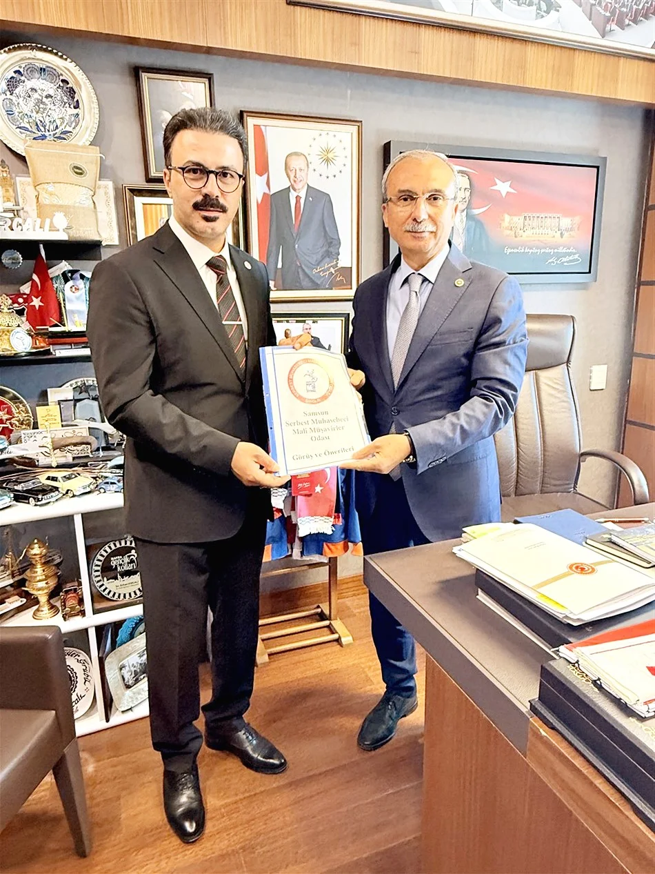 Samsunlu mali müşavirlerden TBMM çıkarması: Mesleğin kronik sorunları Meclis gündemine taşındı - Fotoğraf 16