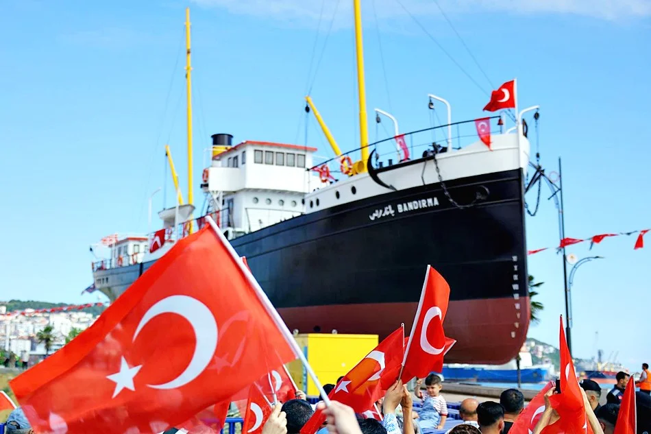 Samsun'un İstiklal Şehri kimliği bu meydanda yaşayacak! - Fotoğraf 7