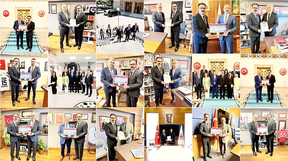 Samsunlu mali müşavirlerden TBMM çıkarması: Mesleğin kronik sorunları Meclis gündemine taşındı - Fotoğraf 6
