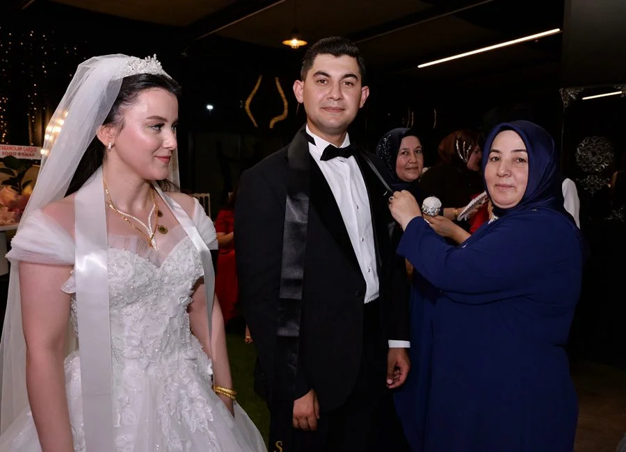 Şeyma ile Namık ömür boyu mutluluğa 'Evet' dedi - Fotoğraf 18