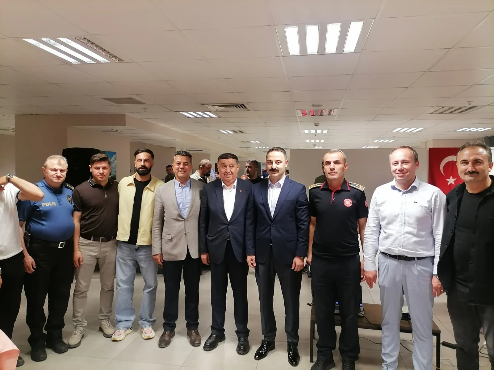Havza’da Kaymakam Mustafa Ayvat’a veda gecesi - Havza Haberleri - Fotoğraf 1