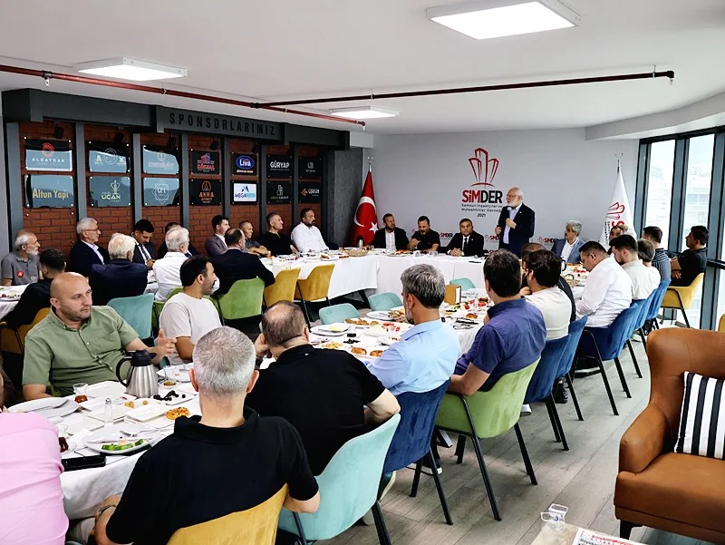 SİMDER Başkanı Sezgin Aydın: Biz Sadece Beton Dökmüyor, Geleceği İnşa Ediyoruz - Fotoğraf 5