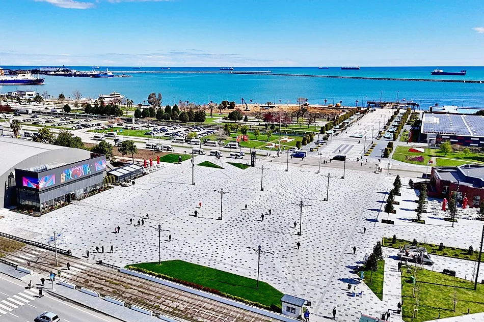 Samsun'un İstiklal Şehri kimliği bu meydanda yaşayacak! - Fotoğraf 12