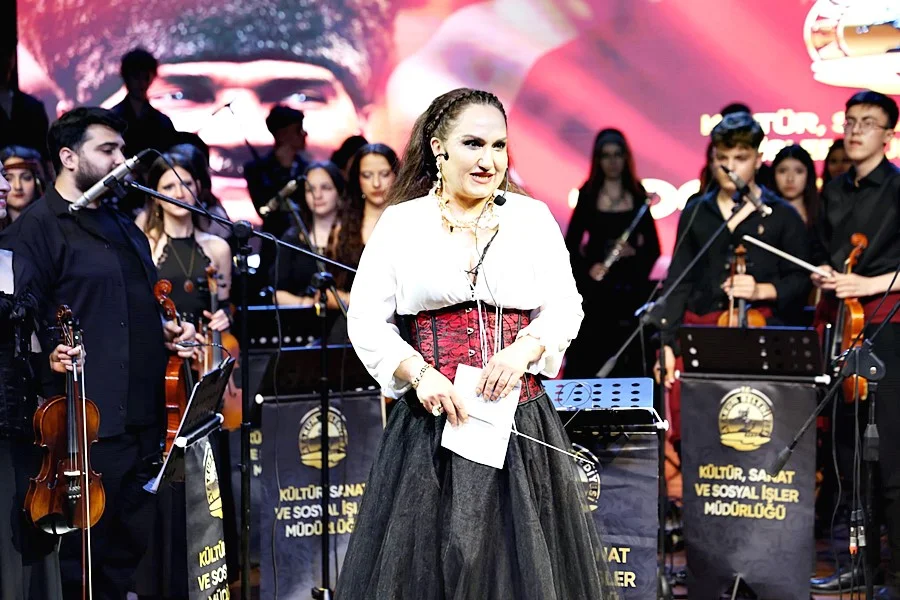 Atakum Belediyesi Çocuk ve Gençlik Orkestrası, Ata Sahne’de ilk konserini verdi - Fotoğraf 10