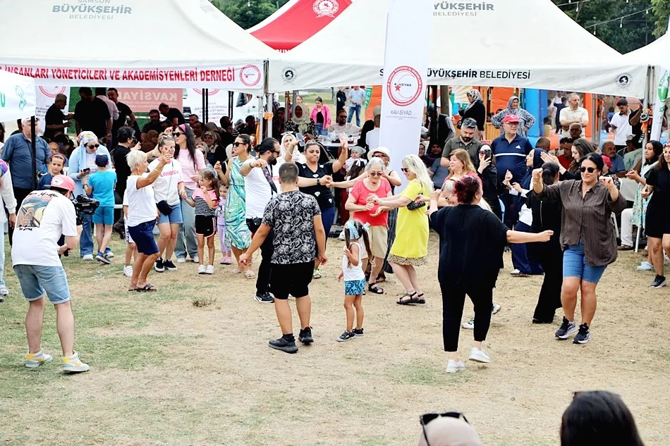 Kavak’ta Çakallı Menemen Festivali coşkusu: Başkan Ün'den teşekkür - Fotoğraf 10