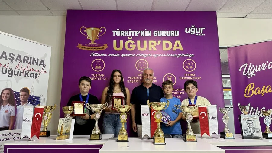 Uğur’lu öğrencilerden Vietnam’da dünya üçüncülüğü - Fotoğraf 7