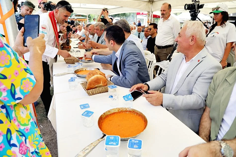 Kavak’ta Çakallı Menemen Festivali coşkusu: Başkan Ün'den teşekkür - Fotoğraf 2