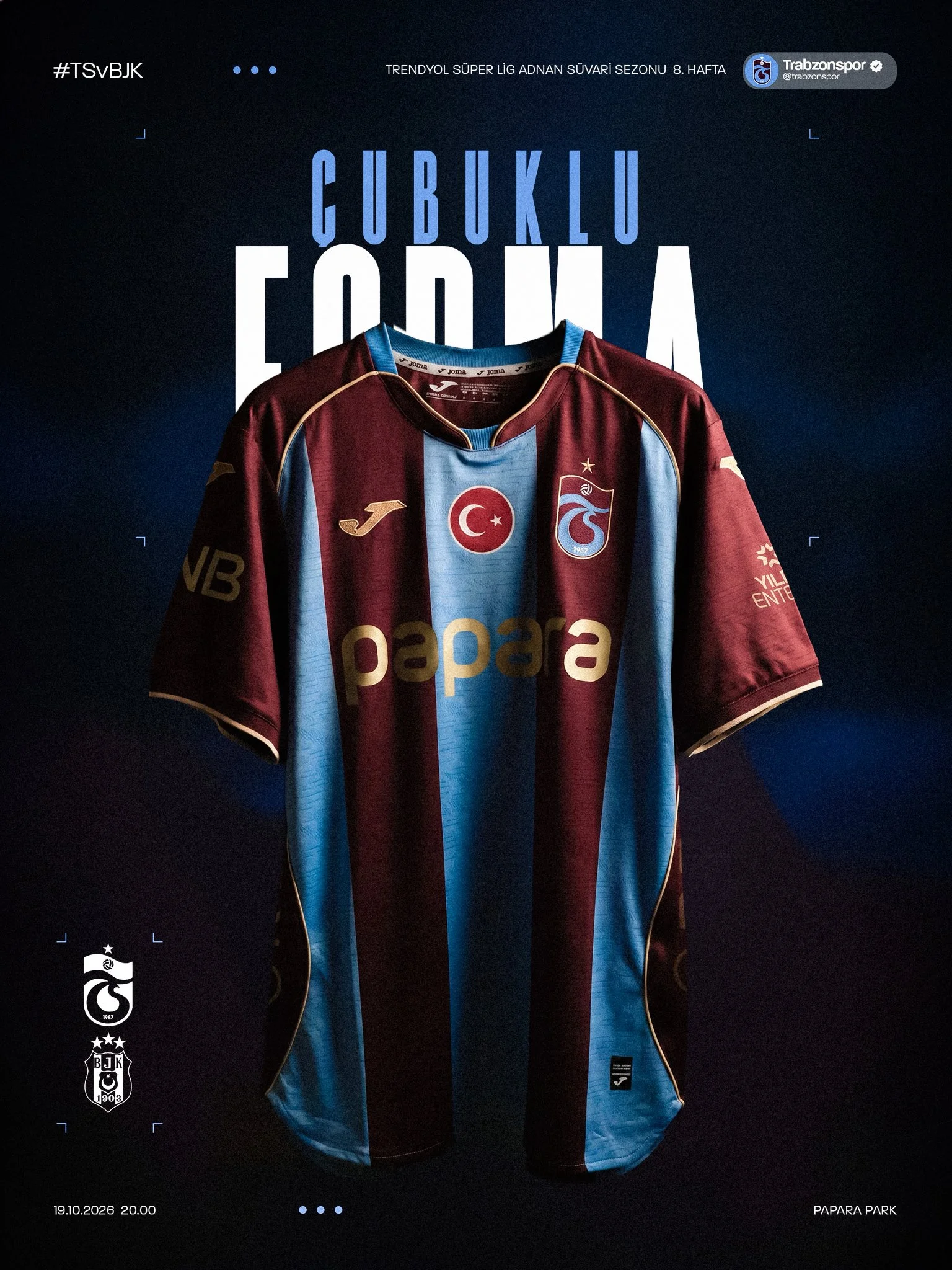 Trabzonspor maç günü paylaşımları Trabzonspor Beşiktaş Maçı Bu Akşam Saat Kaçta? Trabzonspor eksikler ve Trabzon Hava Durumu - Fotoğraf 2