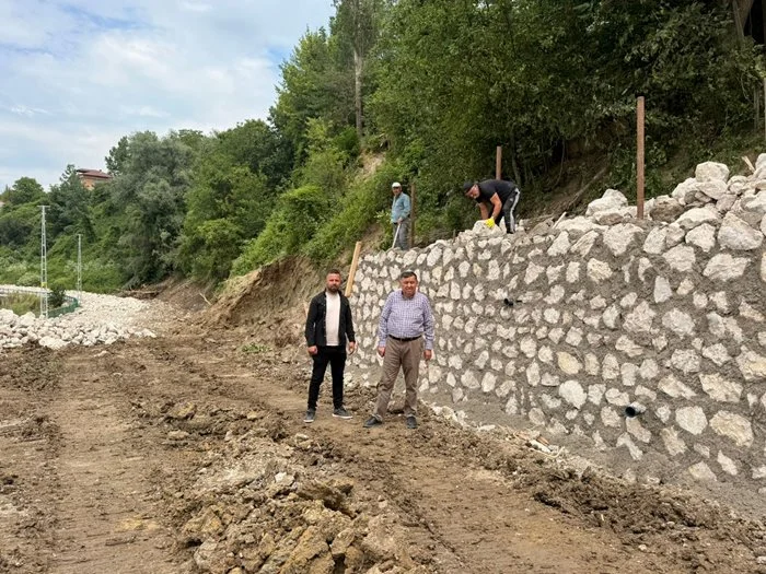 Havza Belediyesi'nden Tersakan Irmağı ve Çevrisinde Büyük Dokunuş - Fotoğraf 4