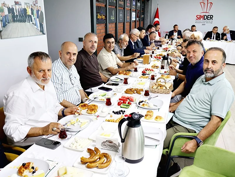 SİMDER Başkanı Sezgin Aydın: Biz Sadece Beton Dökmüyor, Geleceği İnşa Ediyoruz - Fotoğraf 7