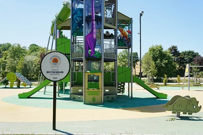 Samsun Büyükşehir Belediyesi Her İlçeye Yeni Parklar Kazandırıyor - Fotoğraf 12
