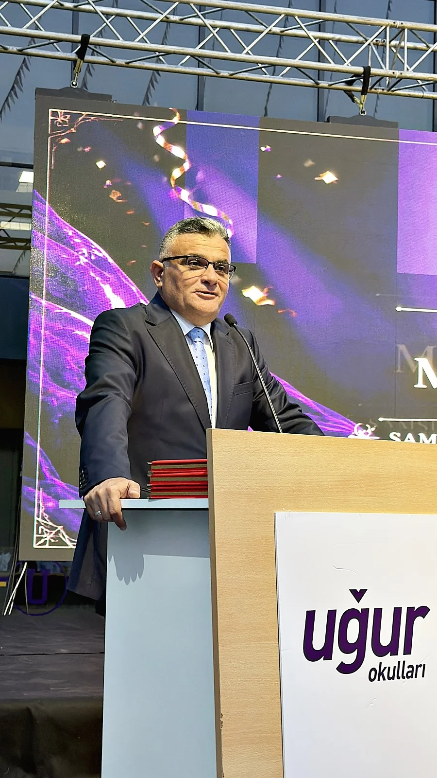 Samsun Uğur Okulları’nda mezunlar geleceğe uğurlandı - Fotoğraf 8