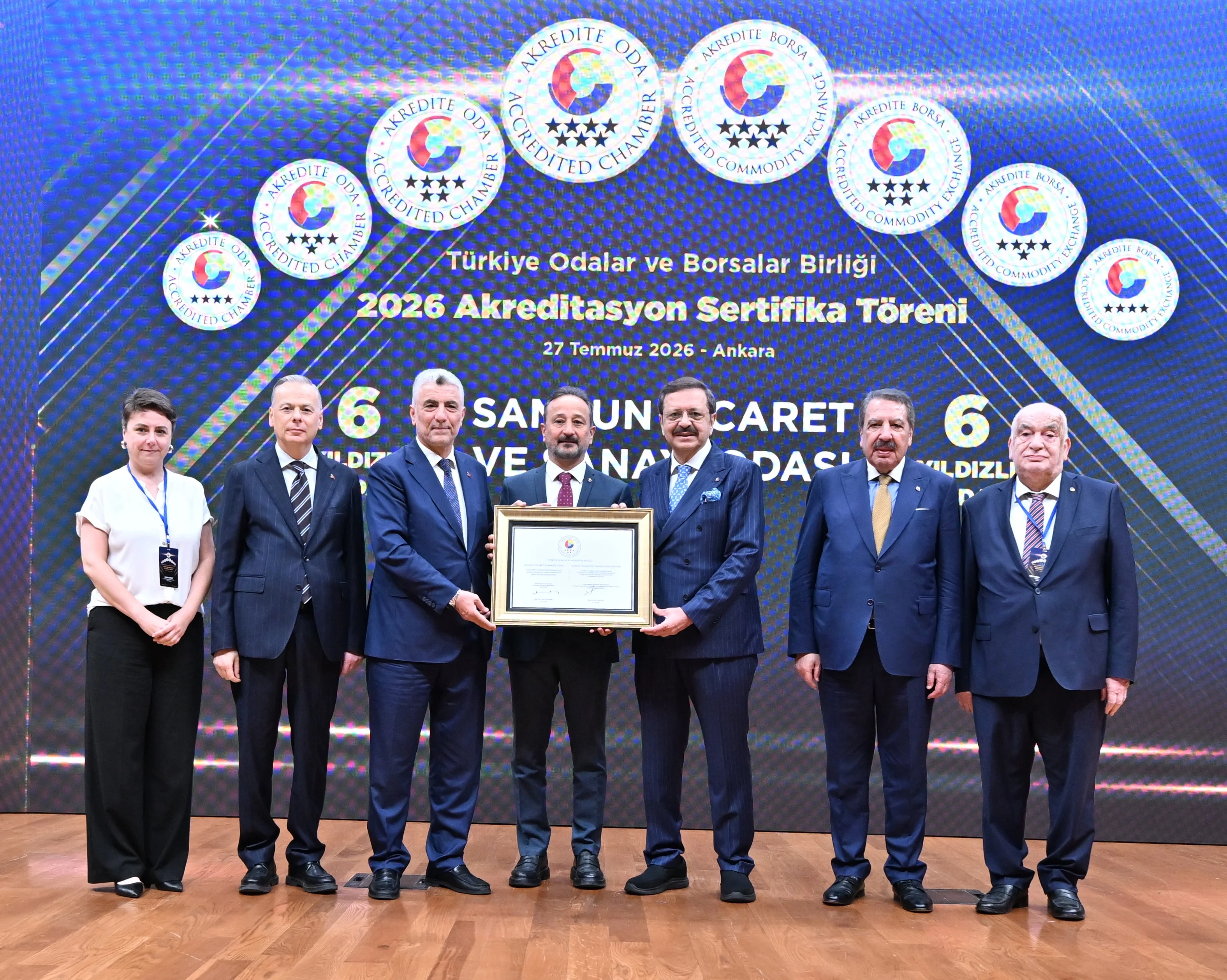Samsun TSO’nun Akreditasyon Gururu - Fotoğraf 1