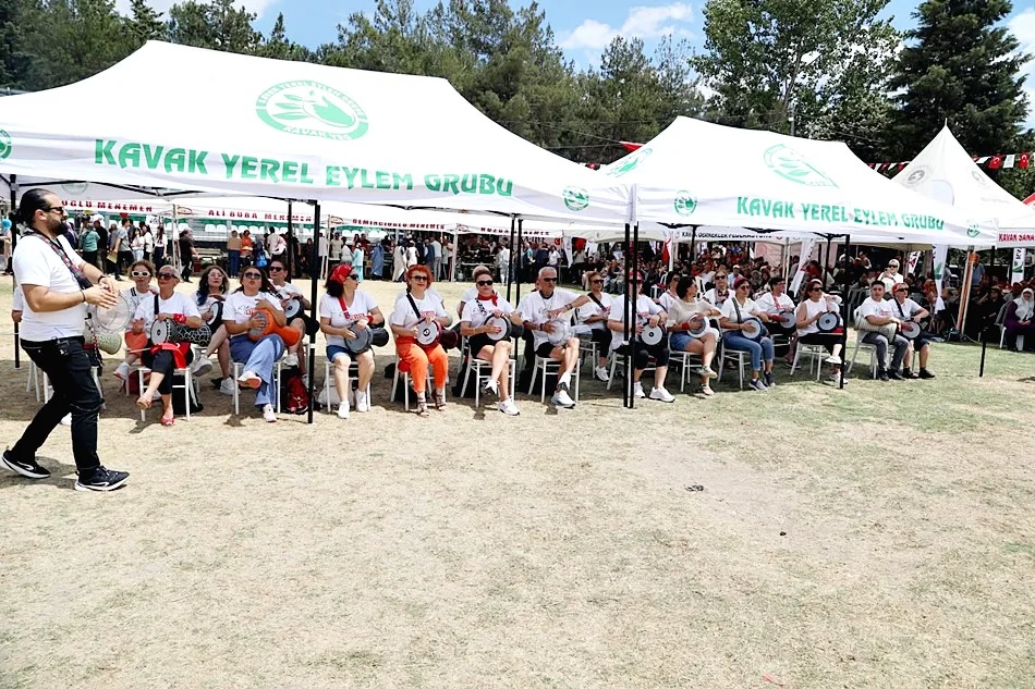 Kavak’ta Çakallı Menemen Festivali coşkusu: Başkan Ün'den teşekkür - Fotoğraf 7