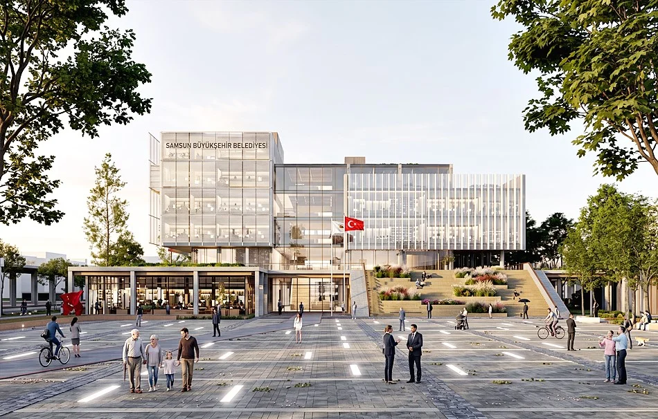 Samsun’un Yeni Vitrini Gülsan Olacak! Proje Yarışması Sonuçlandı - Fotoğraf 3