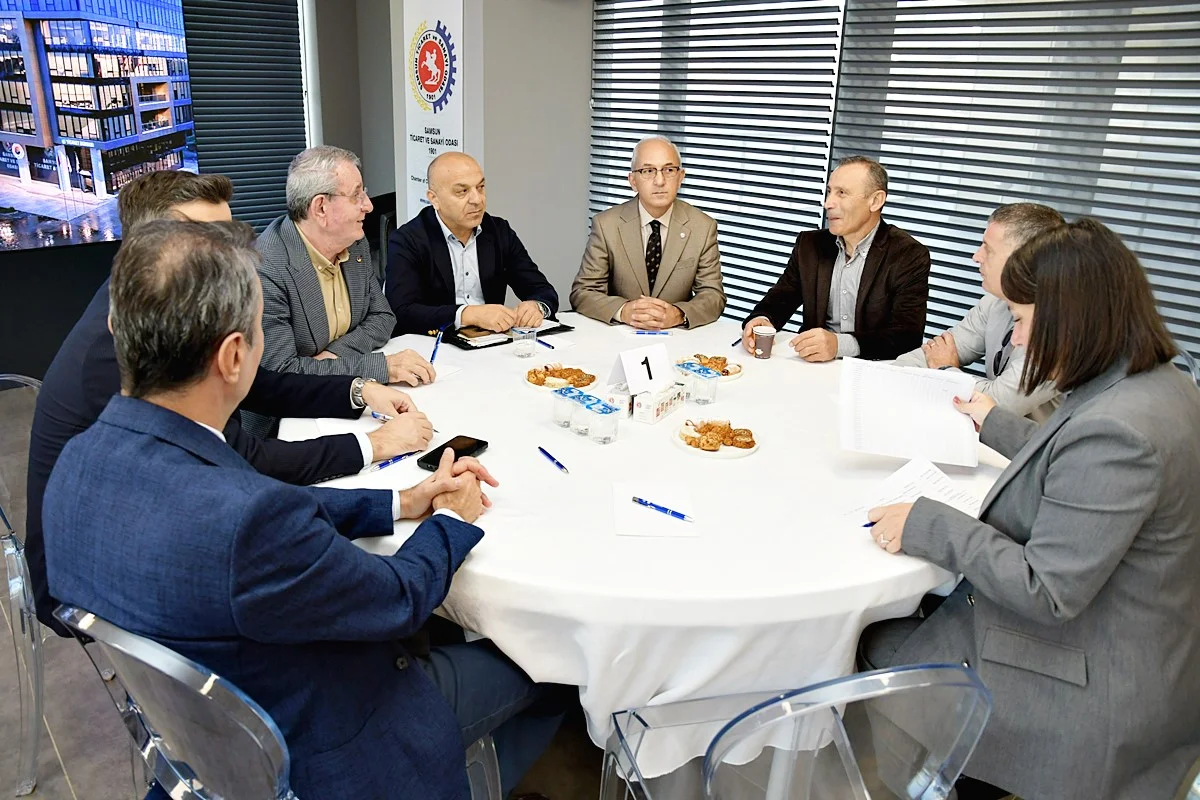 Samsun TSO’nun 41 Meslek Komitesi İlk Toplantılarını Gerçekleştirdi - Fotoğraf 2
