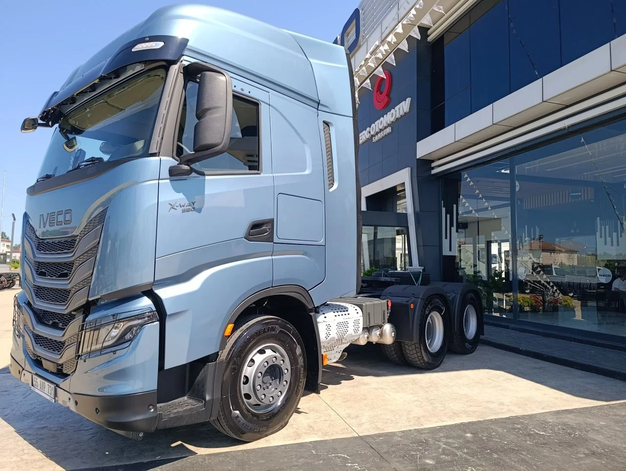 IVECO Samsun Yetkili Servisi ERC Otomotiv'den hızlı teslimat - Fotoğraf 3