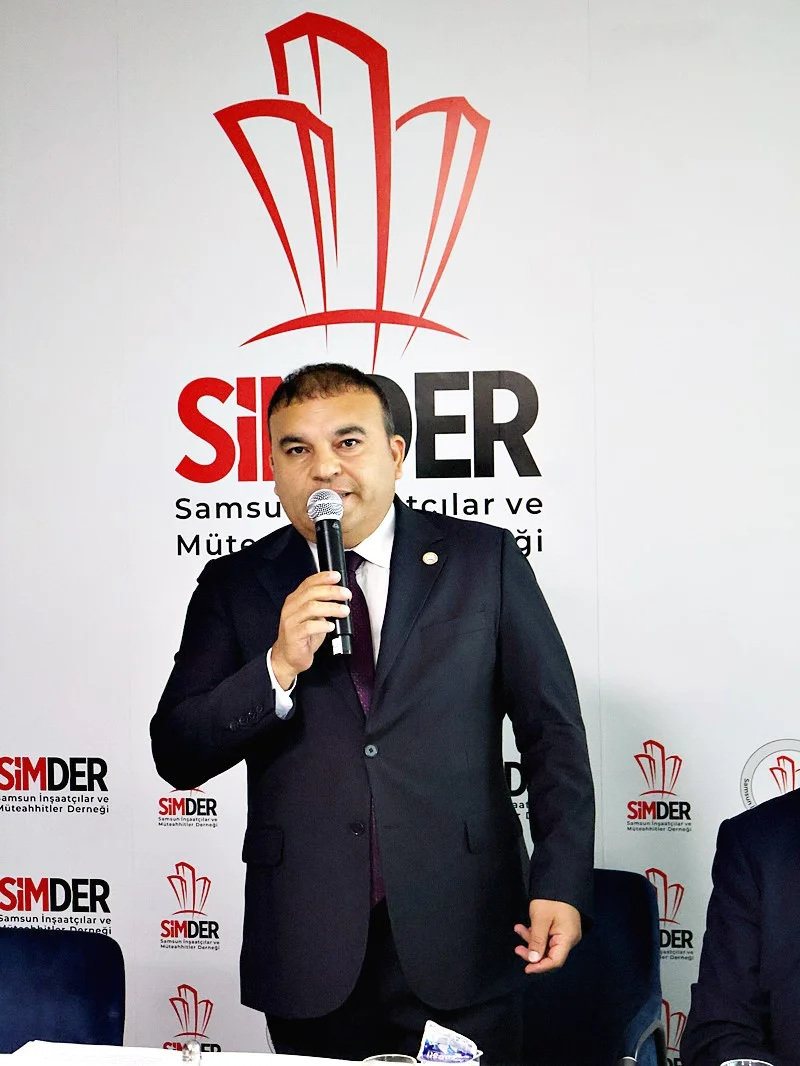 SİMDER Başkanı Sezgin Aydın: Biz Sadece Beton Dökmüyor, Geleceği İnşa Ediyoruz - Fotoğraf 4