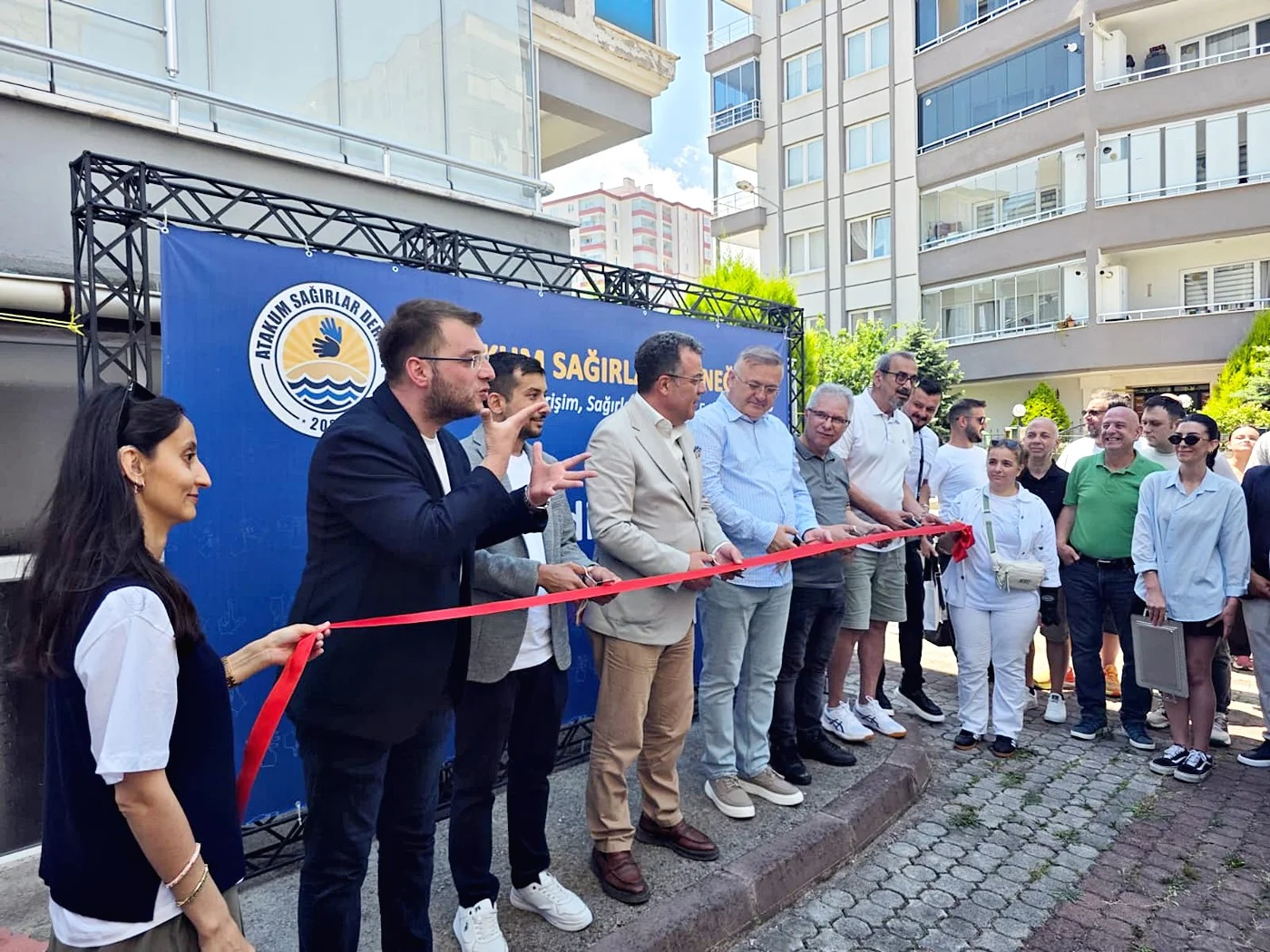 Atakum’da Sağır Bireyler İçin Yeni Bir Dönem: Atakum Sağırlar Derneği Açıldı - Fotoğraf 3