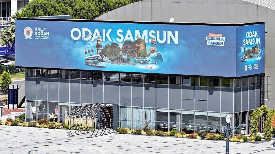 Samsun'un İstiklal Şehri kimliği bu meydanda yaşayacak! - Fotoğraf 4