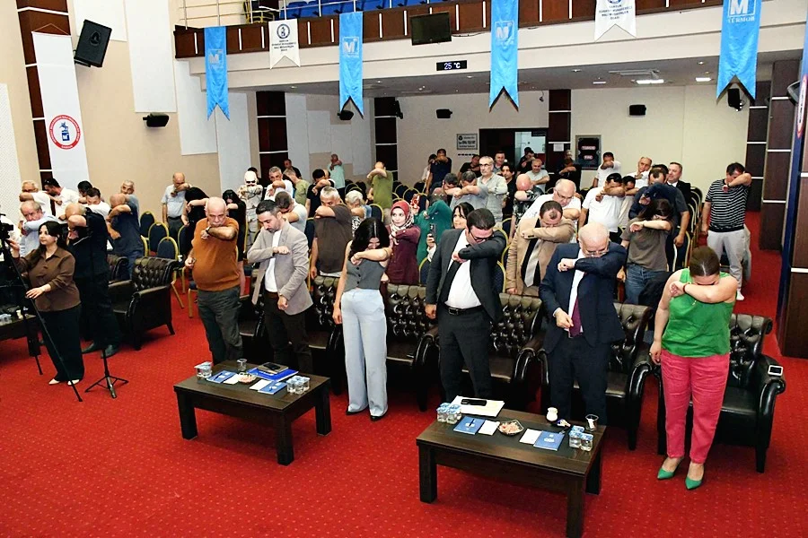 Samsun Mali Müşavirler Odası'nda eğitim ve bilgilendirme programları gerçekleştirildi - Fotoğraf 2