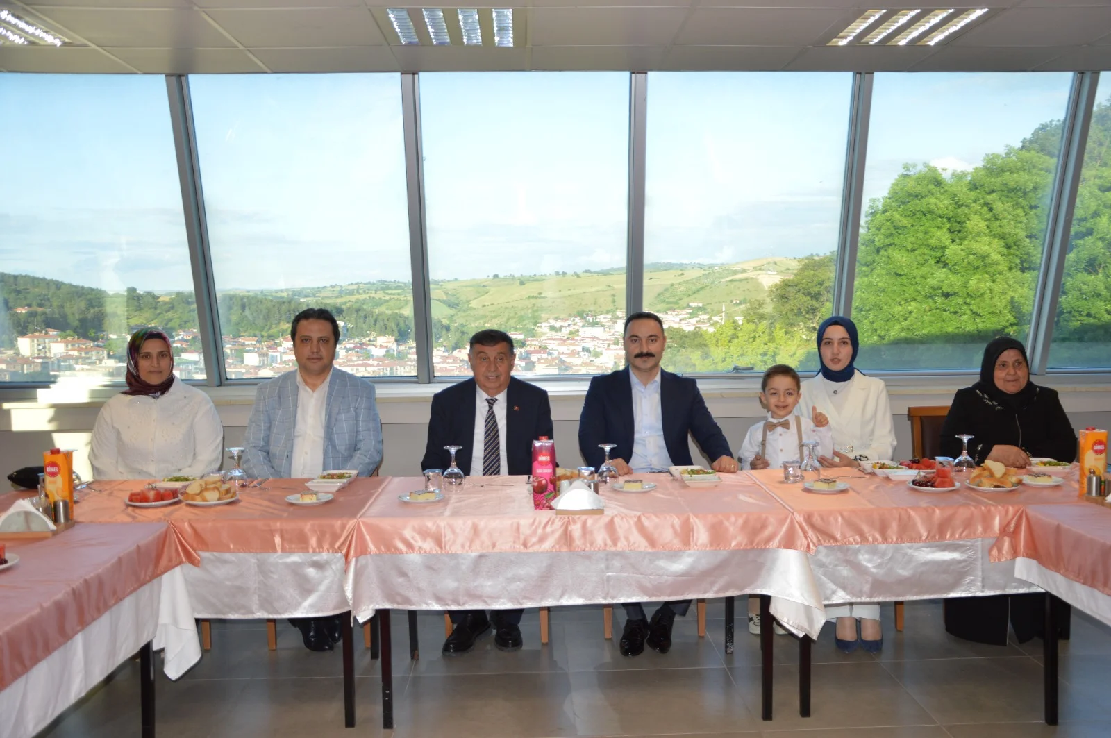 Havza’da Kaymakam Mustafa Ayvat’a veda gecesi - Havza Haberleri - Fotoğraf 6
