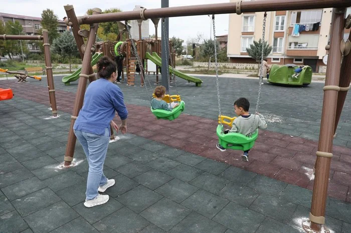 Samsun Büyükşehir Belediyesi Her İlçeye Yeni Parklar Kazandırıyor - Fotoğraf 8
