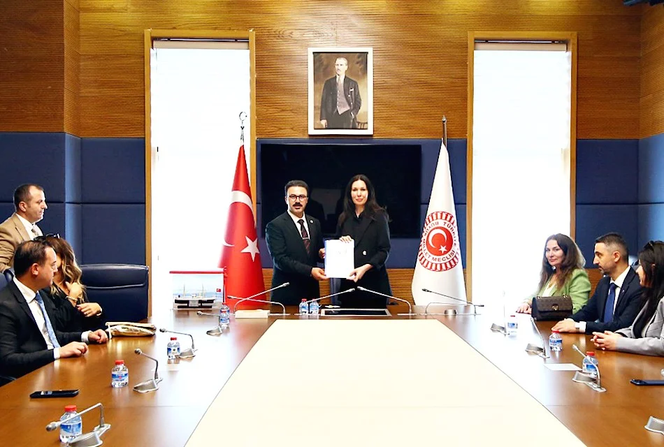 Samsunlu mali müşavirlerden TBMM çıkarması: Mesleğin kronik sorunları Meclis gündemine taşındı - Fotoğraf 1