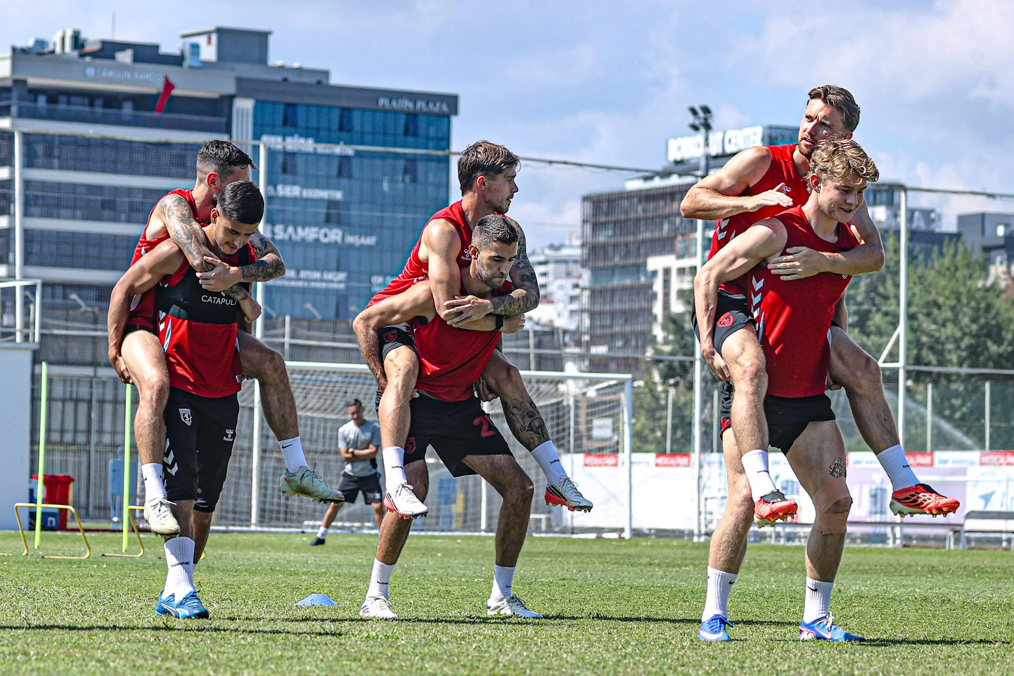 Samsunspor’da Kocaelispor Maçı Öncesi Sakatlık Şoku! Samsunspor’da Kocaelispor hazırlıkları sürüyor - Fotoğraf 3