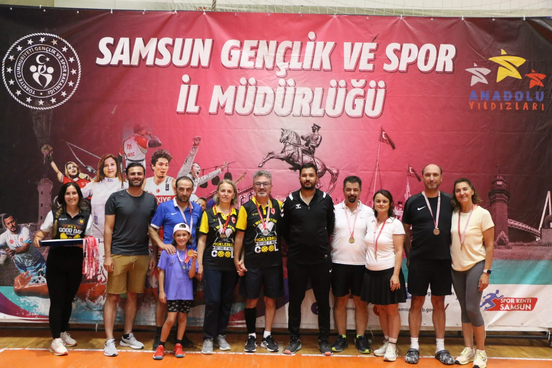 Samsun’da Aileler Arası Pickleball Şampiyonasına 420 Sporcu Katıldı - Fotoğraf 4