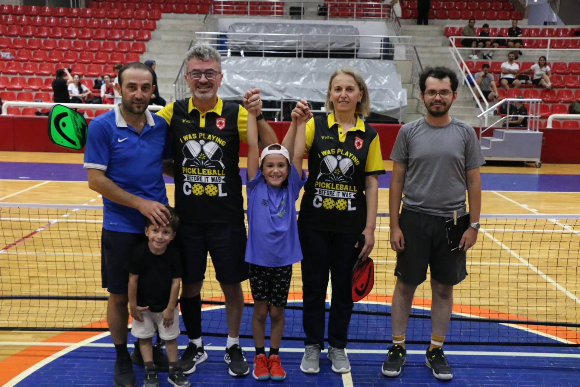 Samsun’da Aileler Arası Pickleball Şampiyonasına 420 Sporcu Katıldı - Fotoğraf 23
