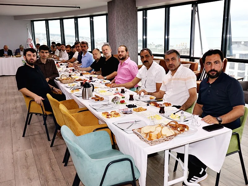 SİMDER Başkanı Sezgin Aydın: Biz Sadece Beton Dökmüyor, Geleceği İnşa Ediyoruz - Fotoğraf 8