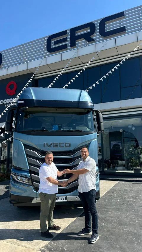 IVECO Samsun Yetkili Servisi ERC Otomotiv'den hızlı teslimat - Fotoğraf 1
