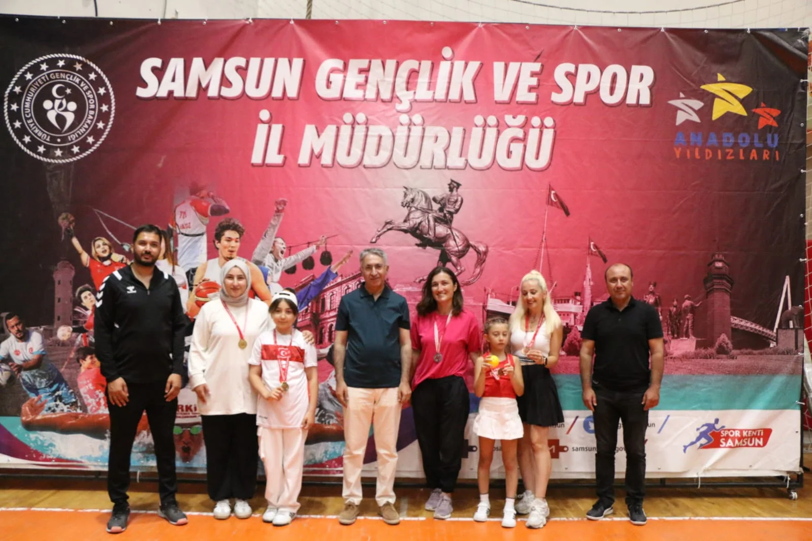 Samsun’da Aileler Arası Pickleball Şampiyonasına 420 Sporcu Katıldı - Fotoğraf 17