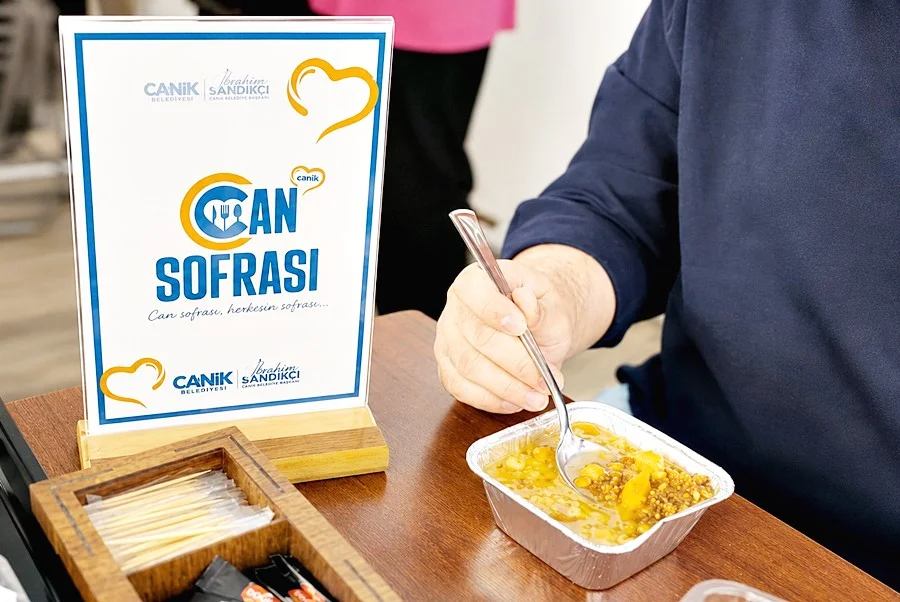 Canik Belediyesi'nden Can Kafe ve Can Sofrası'nda  Aşure İkramı - Fotoğraf 4