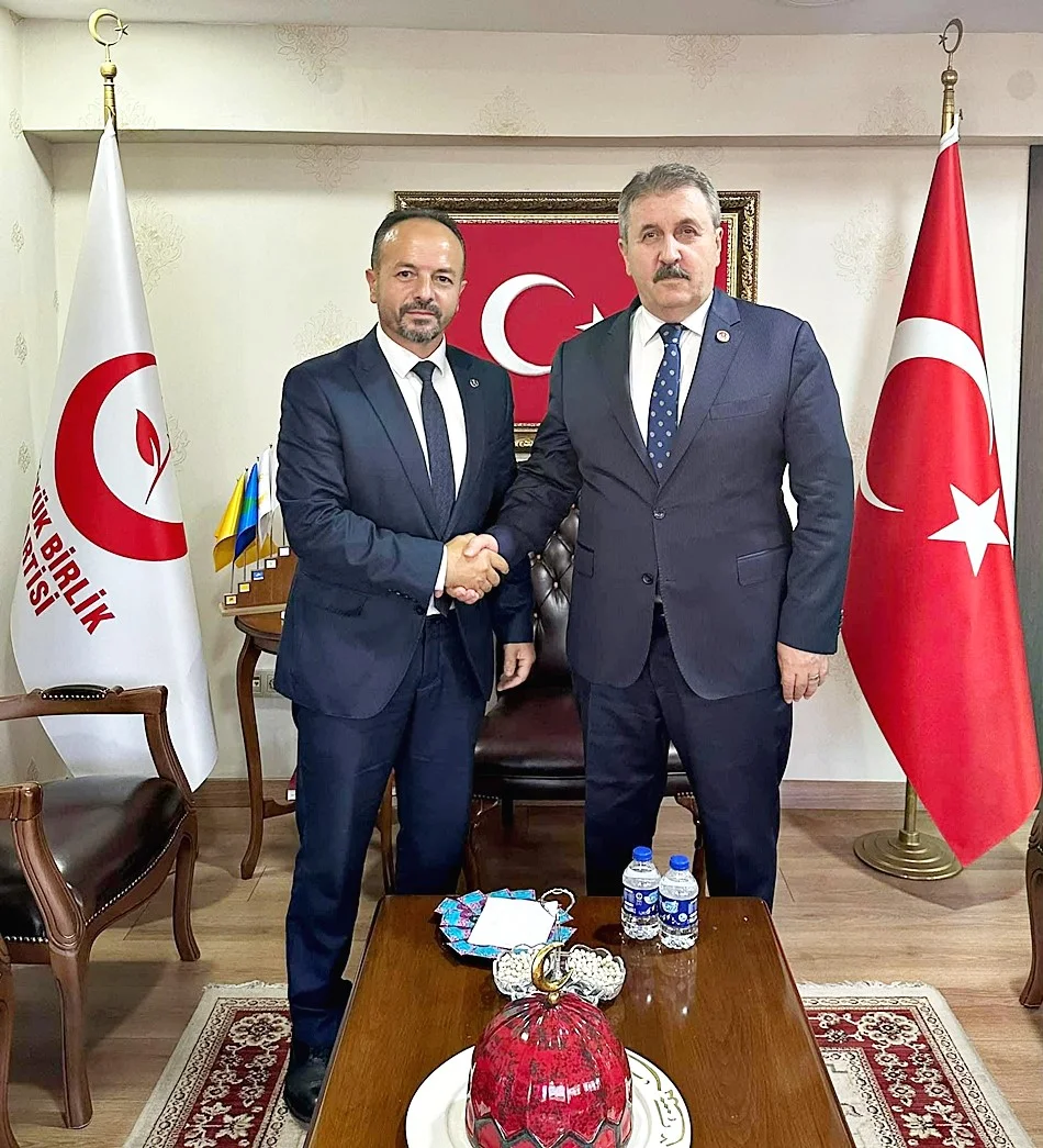 Ünsal Tokuç’a BBP’de kritik görev! Avrupa Türklüğünden Sorumlu Genel Başkan Yardımcısı oldu - Fotoğraf 3