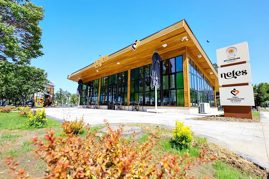 Samsun Büyükşehir Belediyesi Yaşlılara Nefes Oluyor! - Fotoğraf 3
